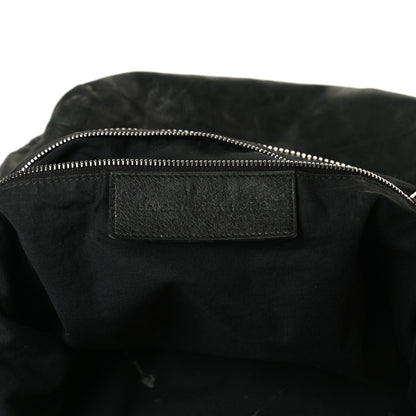 Balenciaga Chevre Giant 21 Silver Hardware Day Hobo Black 8 of 27