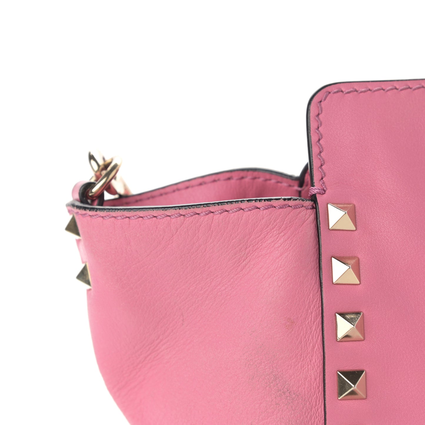 Vitello Small Rockstud Tote Ninphea