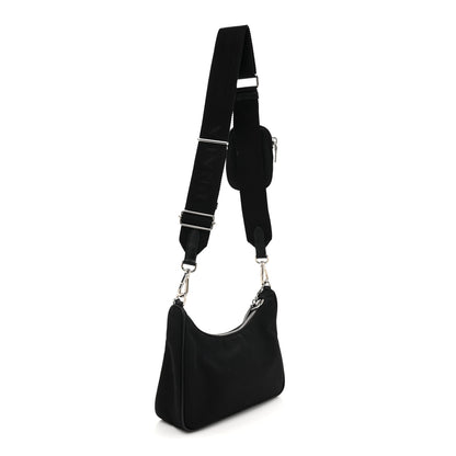 Prada Nylon Re-Edition 2005 Shoulder Bag Black 2 of 13
