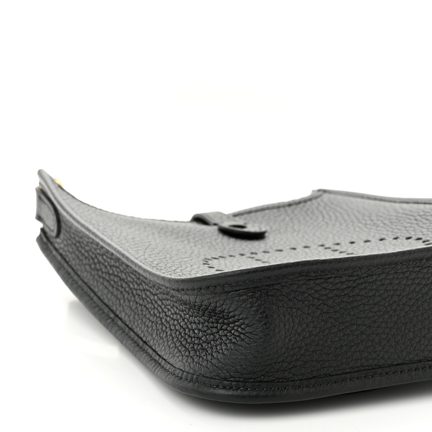 Hermes Taurillon Clemence Evelyne TPM Black 9 of 11