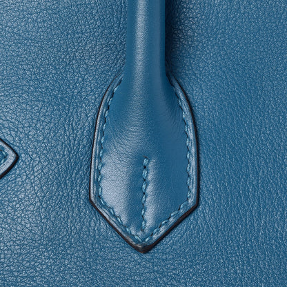 Hermes Swift Birkin 30 Mykonos 30 of 37