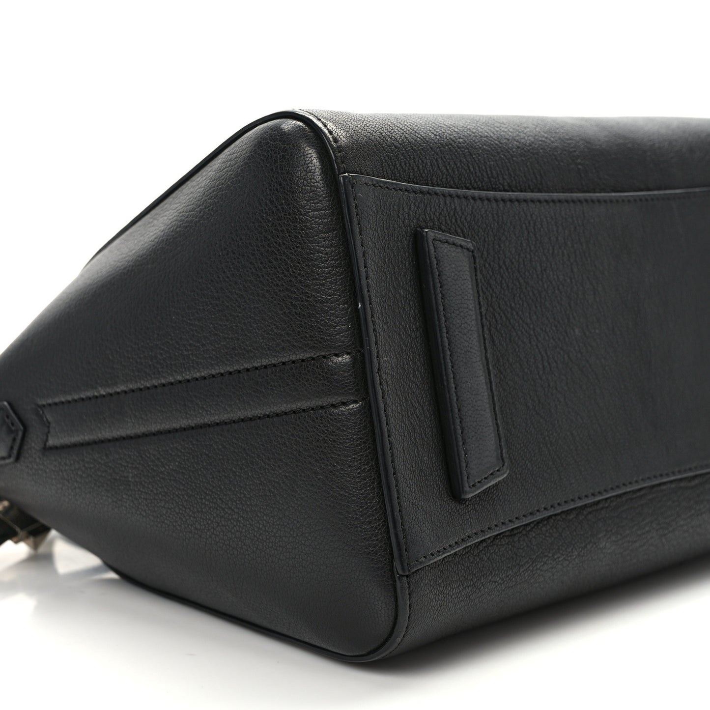 Sugar Goatskin Small Antigona Black