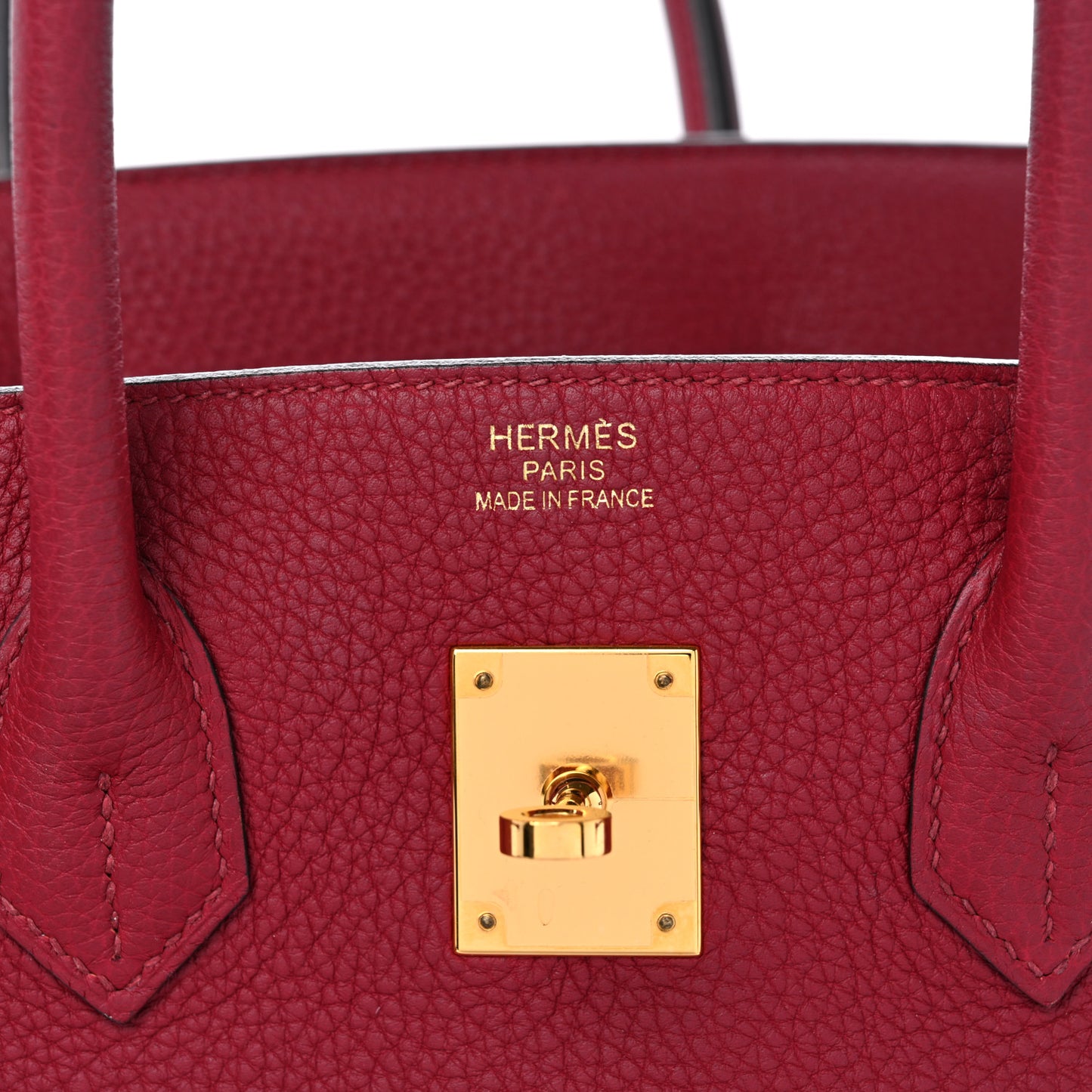 Togo Birkin 35 Rouge Grenat