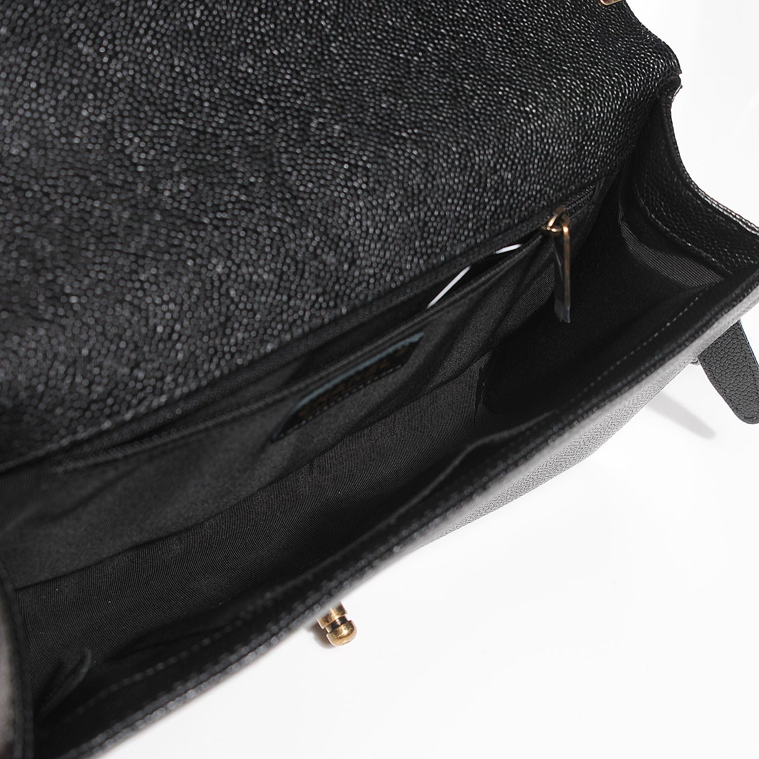 Chanel Caviar Quilted New Medium Boy Flap Black 5 of 9