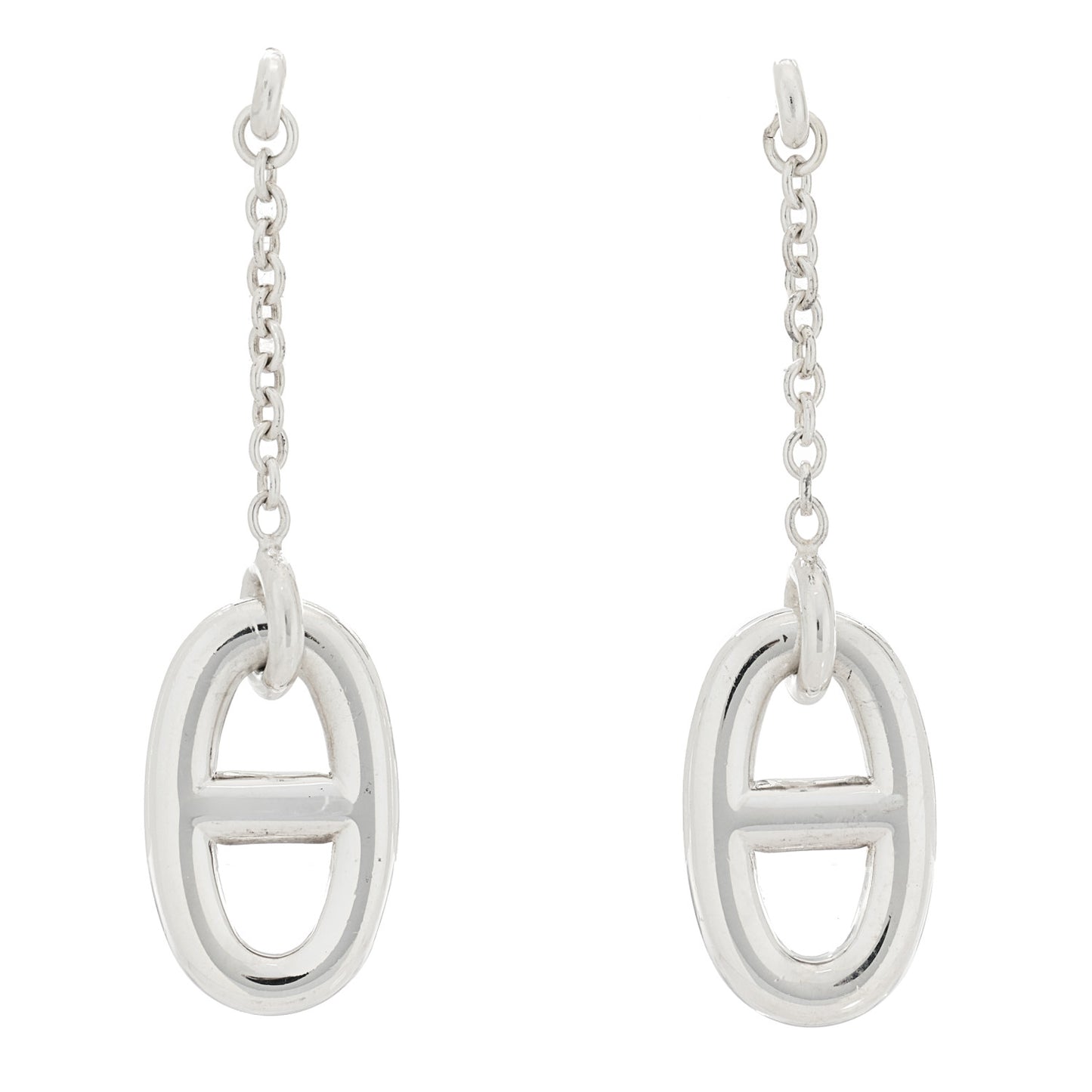 Sterling Silver Farandole Drop Earrings