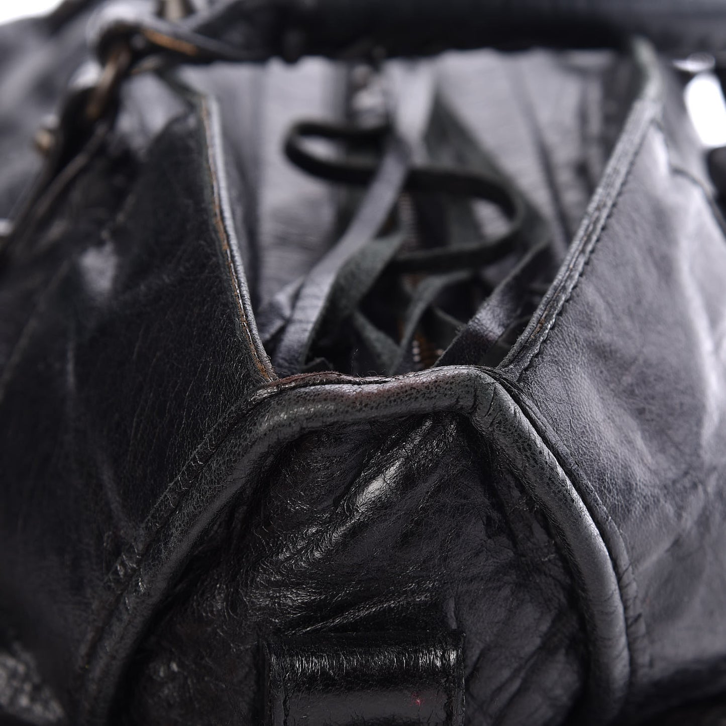 Agneau Classic Hardware Part Time Black