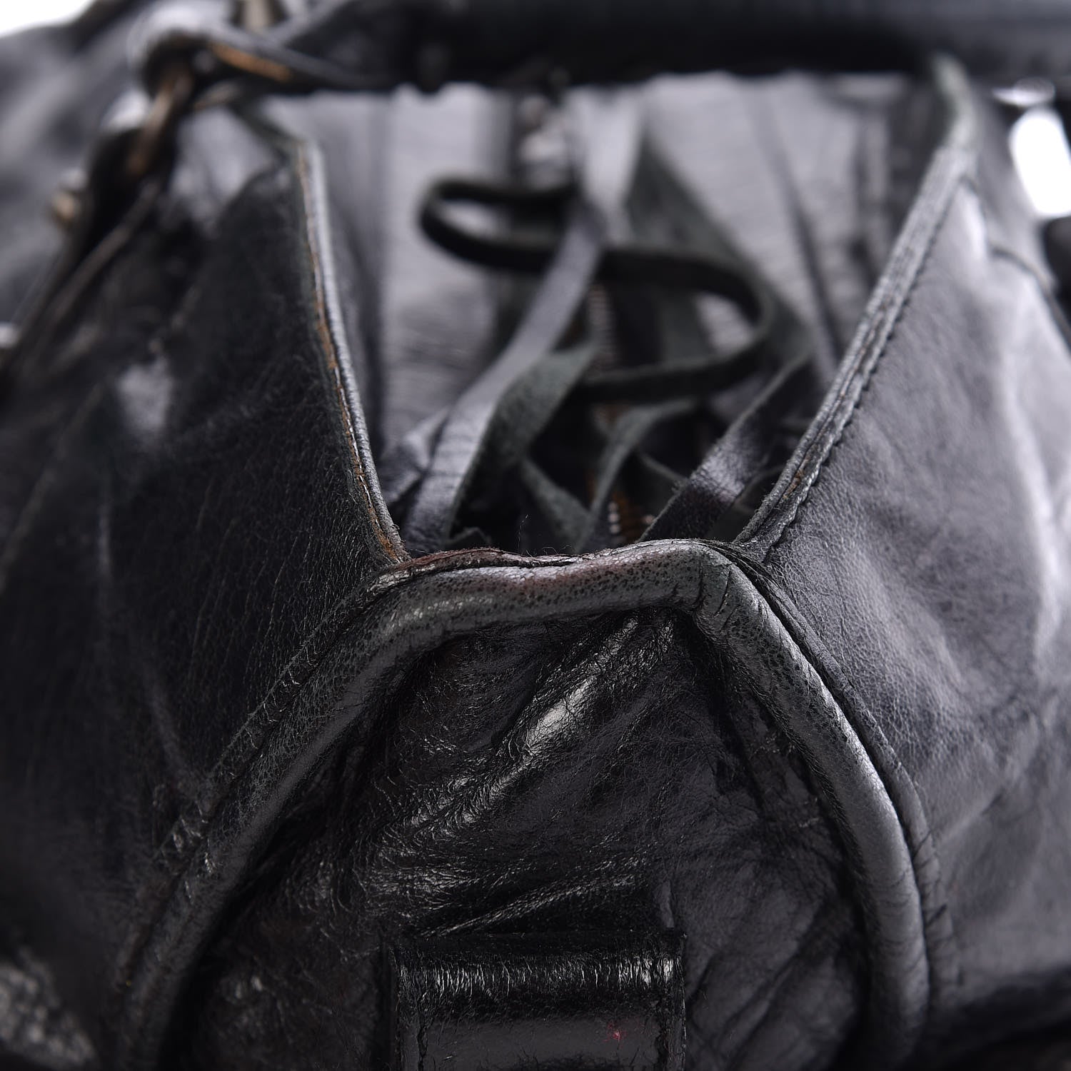 Balenciaga Agneau Classic Hardware Part Time Black 19 of 19