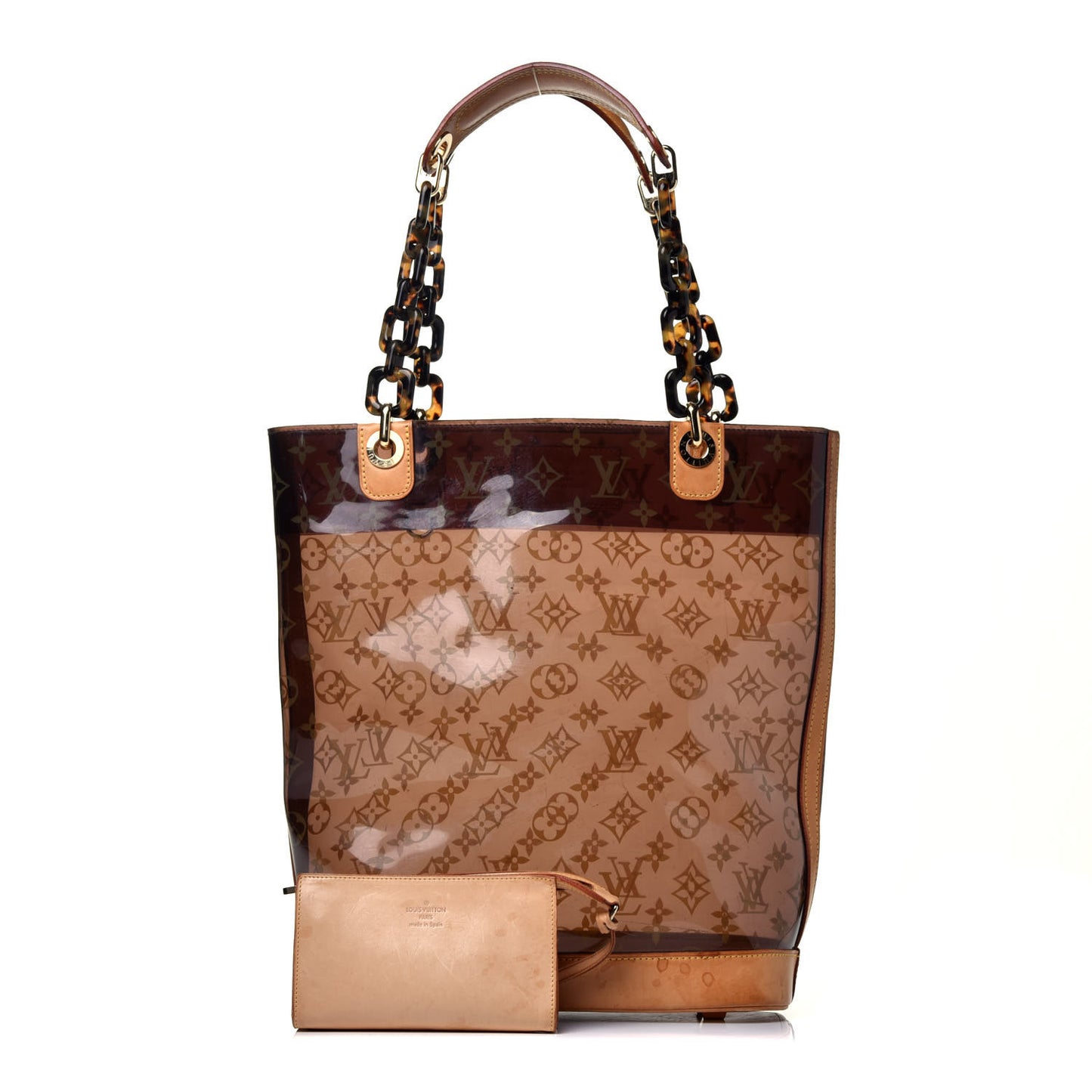 Vinyl Cabas Sac Ambre MM