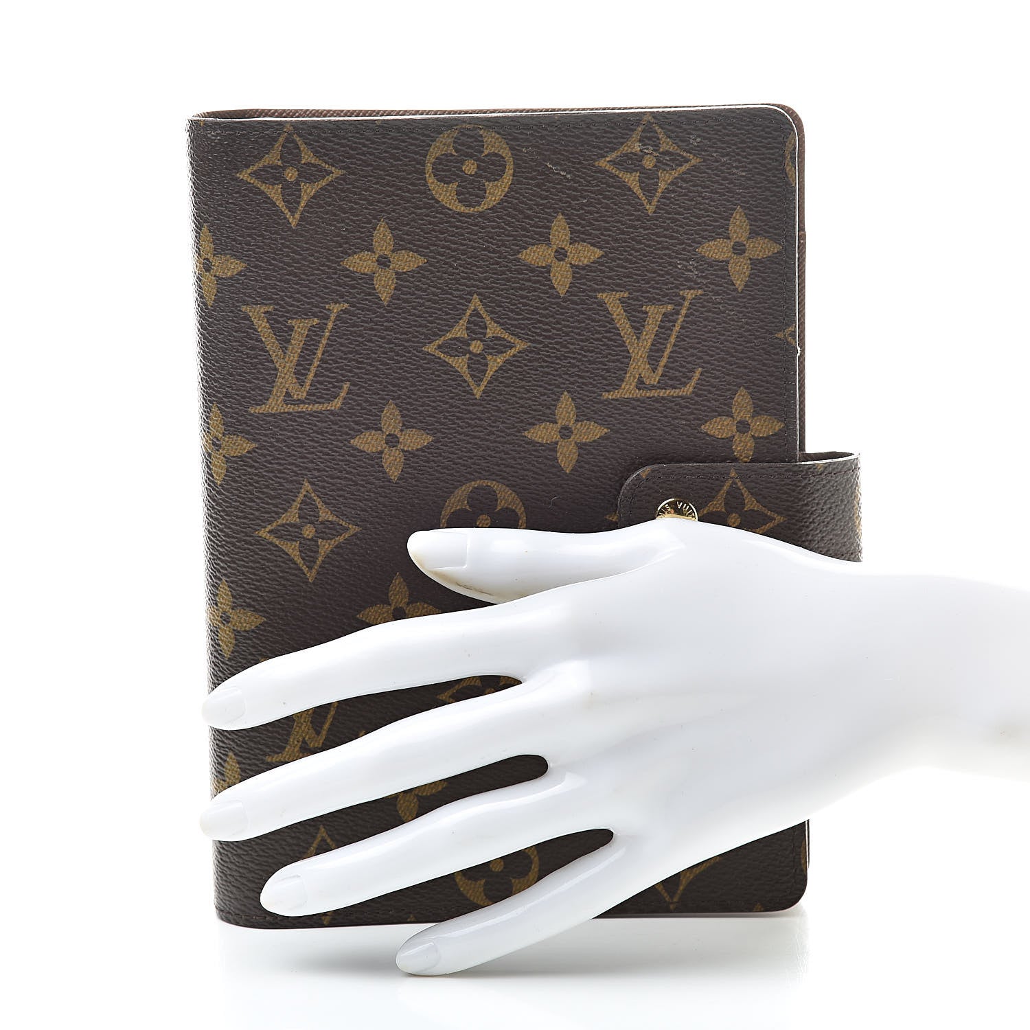 Louis Vuitton Monogram Medium Ring Agenda Cover 2 of 8