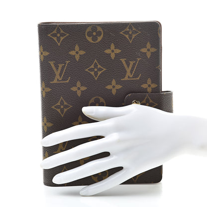Louis Vuitton Monogram Medium Ring Agenda Cover 2 of 8