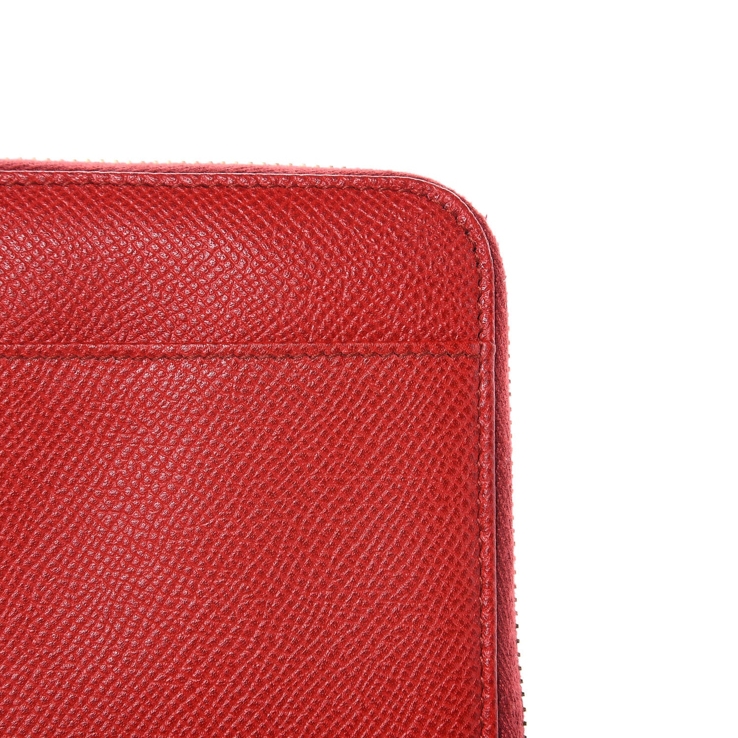 Dolce & Gabbana Dauphine Zip Around Wristlet Wallet Red 7 of 12