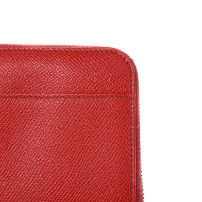 Dolce & Gabbana Dauphine Zip Around Wristlet Wallet Red 7 of 12