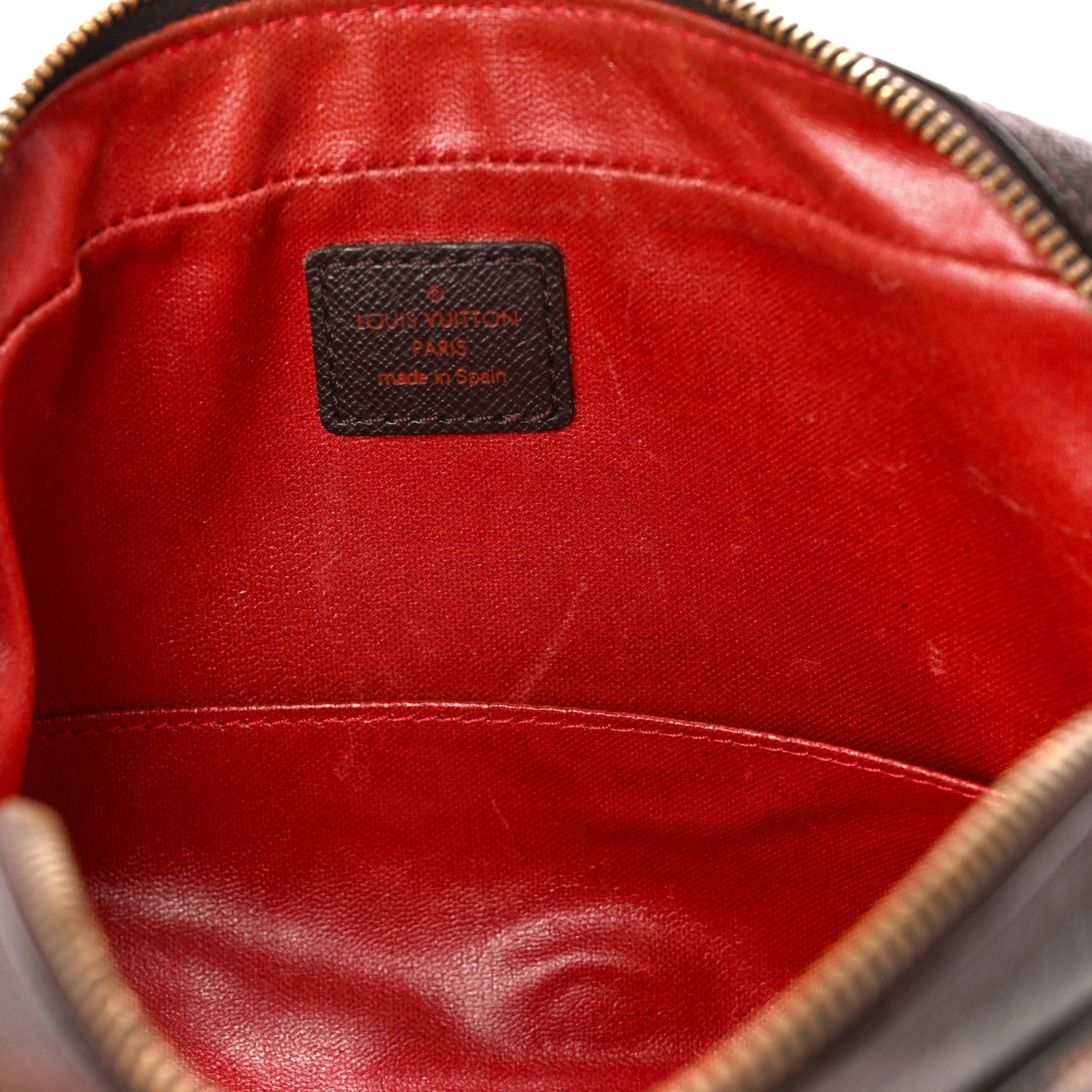 Louis Vuitton Damier Ebene Trousse Toilette 28 11 of 11