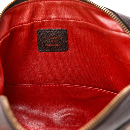 Louis Vuitton Damier Ebene Trousse Toilette 28 11 of 11