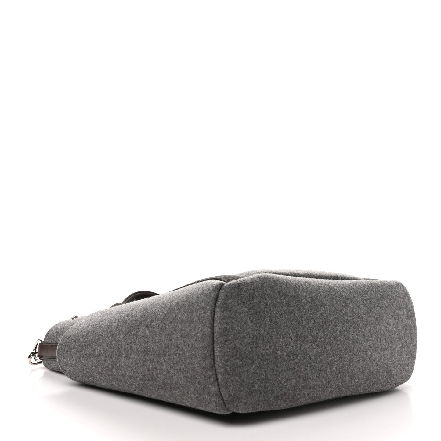 Felt Sac De Pansage Groom Bag Acier