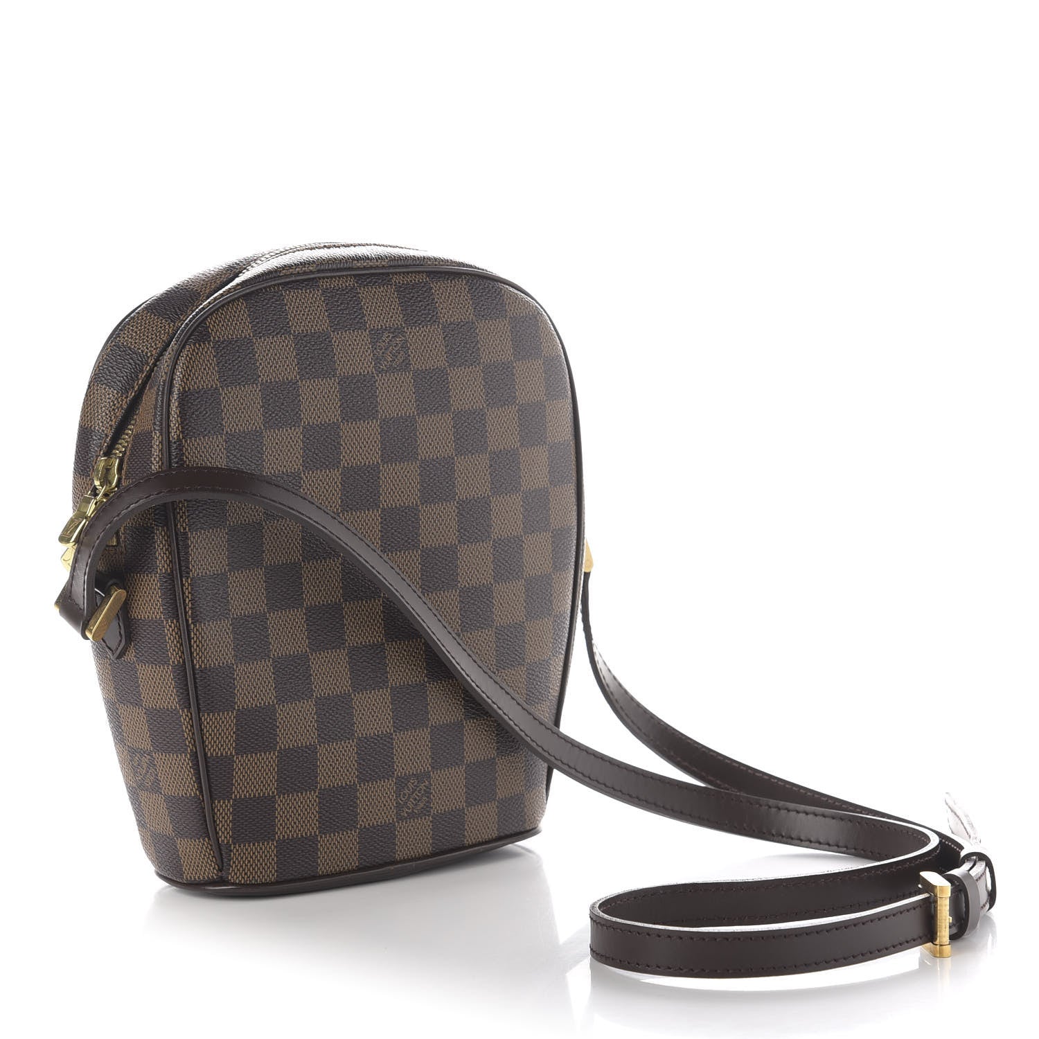 Louis Vuitton Damier Ebene Ipanema PM 3 of 9