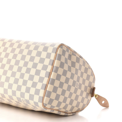 Louis Vuitton Damier Azur Speedy 30 9 of 10