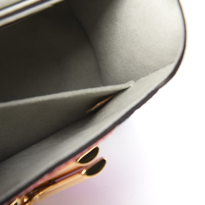 Louis Vuitton Epi Game On Twist PM White 7 of 11