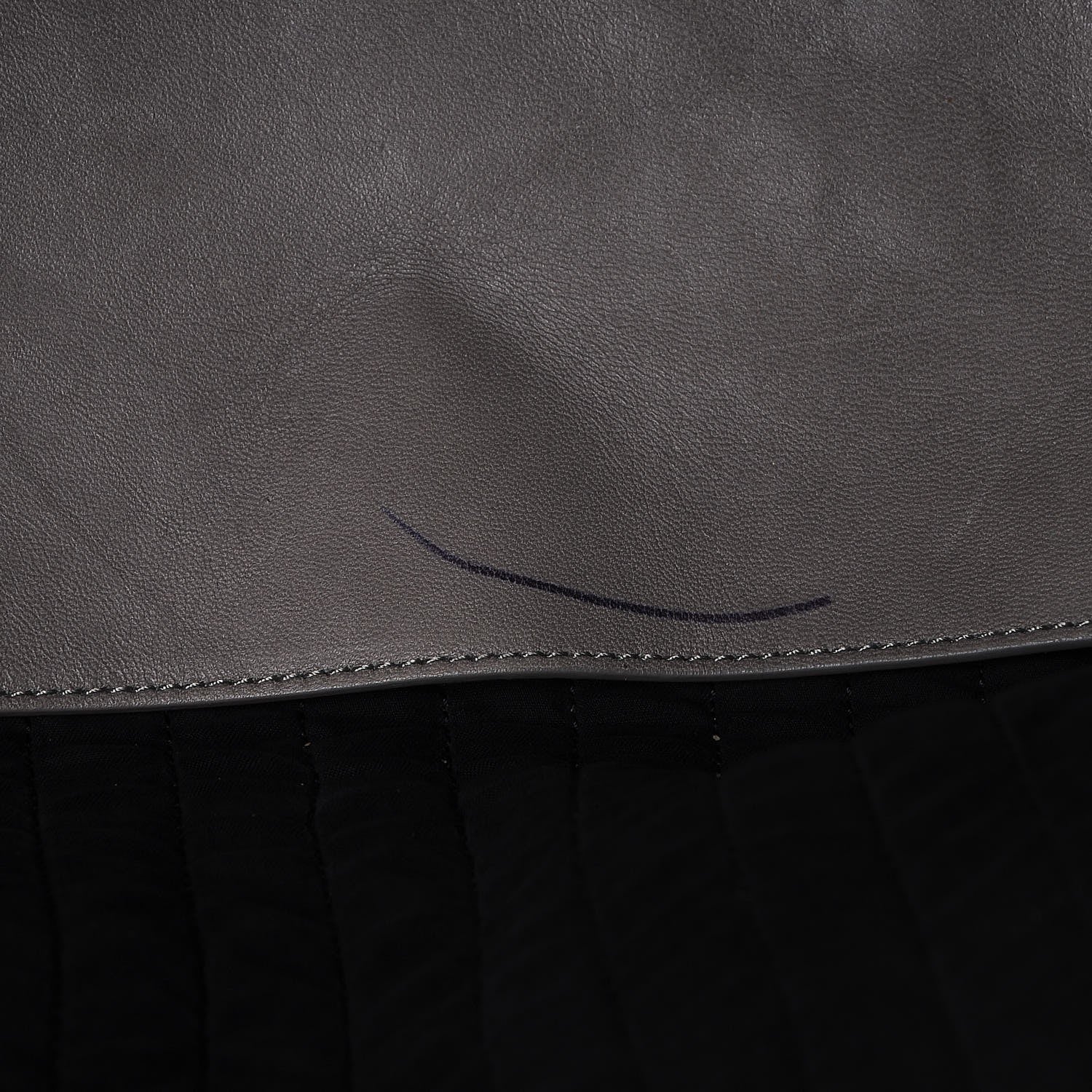 Balenciaga Veau Papier A4 Stitched Tote Grey 6 of 16