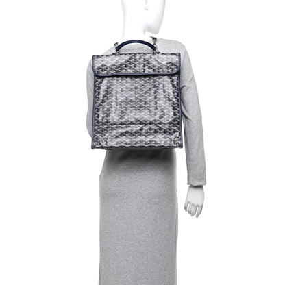 Goyard Goyardine Saint Leger Soft Briefcase Backpack Navy 2 of 12