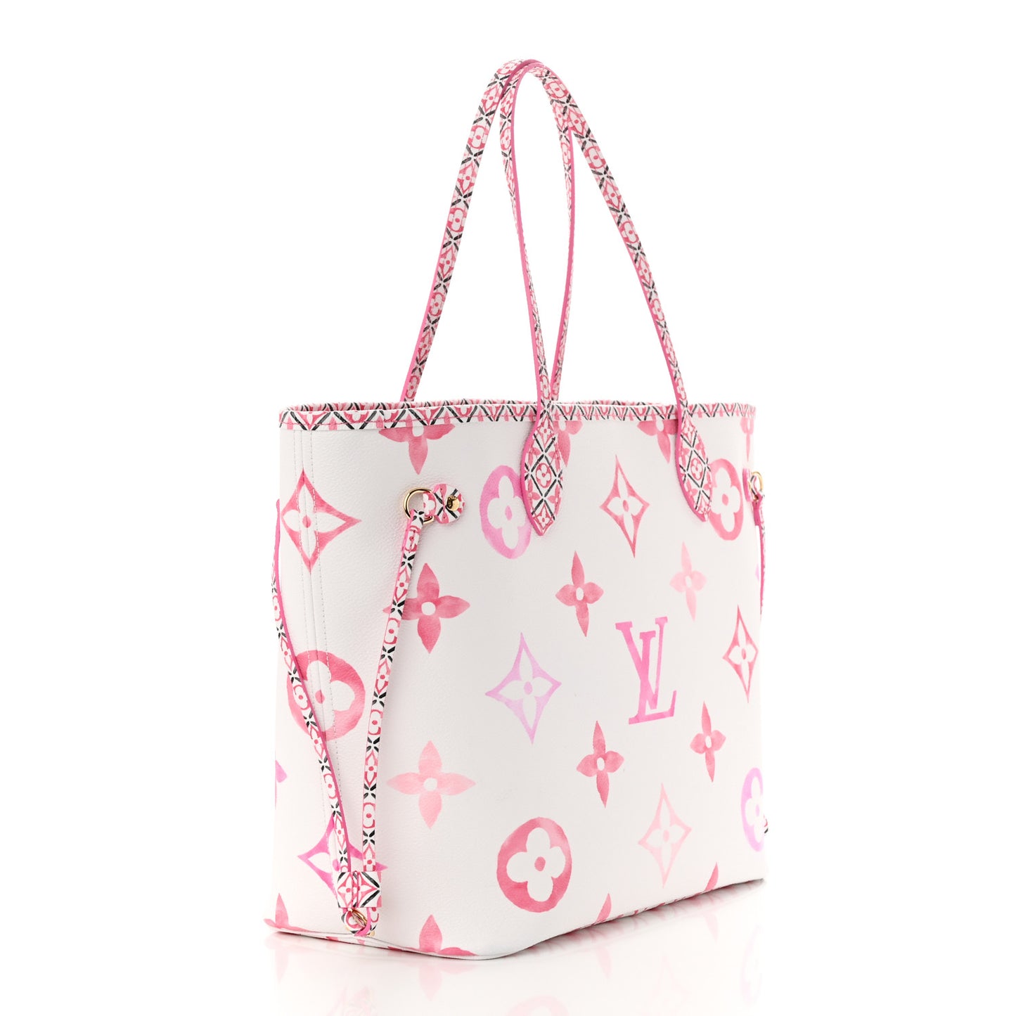 Monogram Giant By The Pool 2.0 Neverfull MM Rose