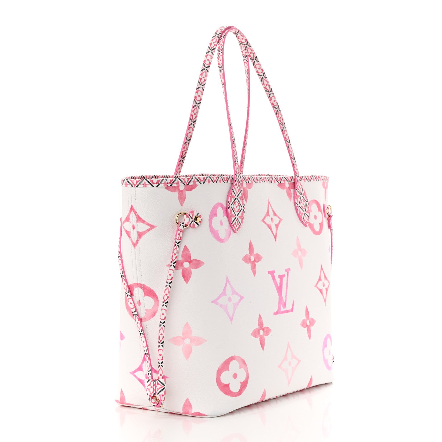 Louis Vuitton Monogram Giant By The Pool 2.0 Neverfull MM Rose 3 of 9