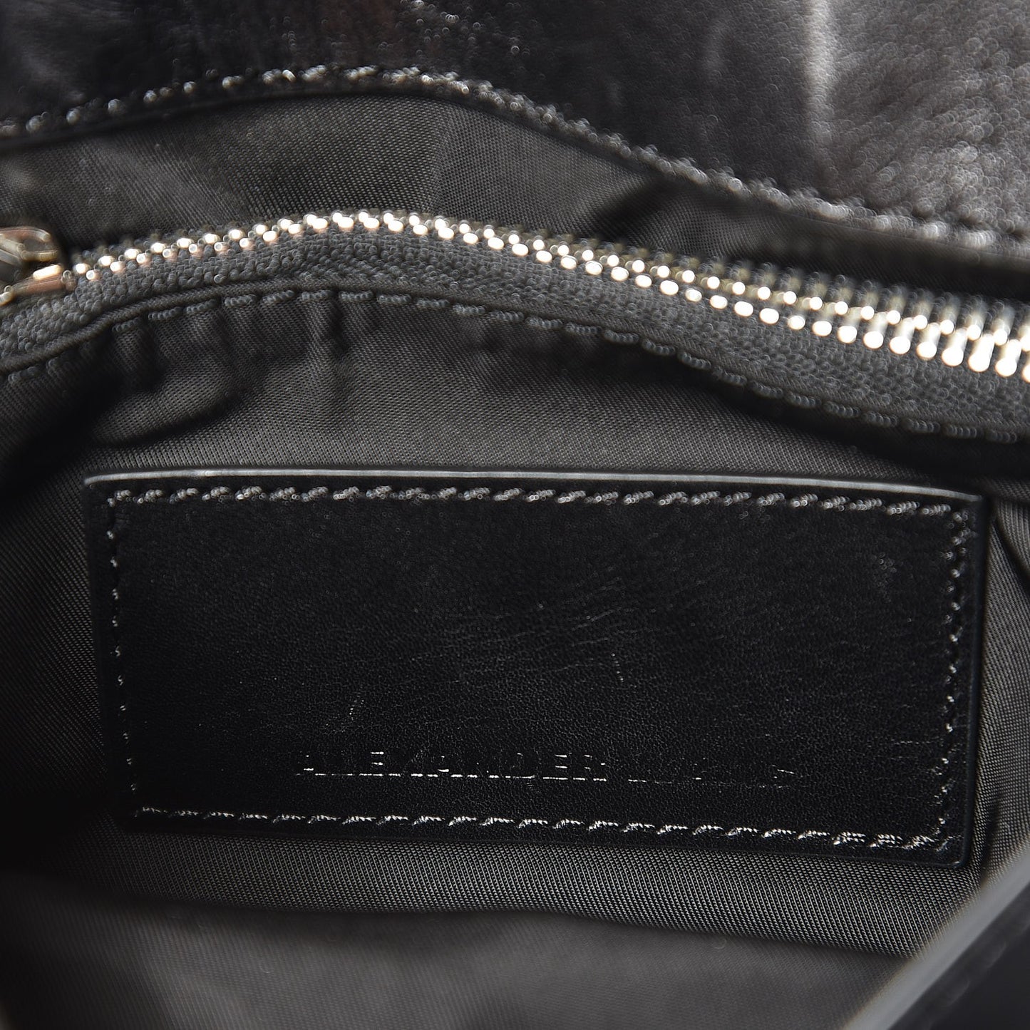 Calfskin Neoprene Small Marion Tote Black