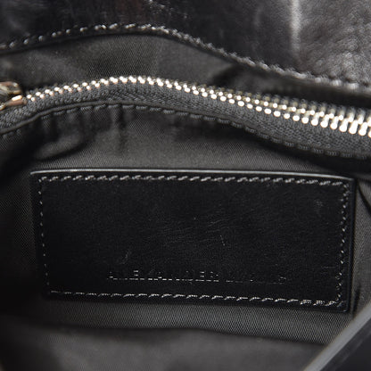 Alexander Wang Calfskin Neoprene Small Marion Tote Black 6 of 7