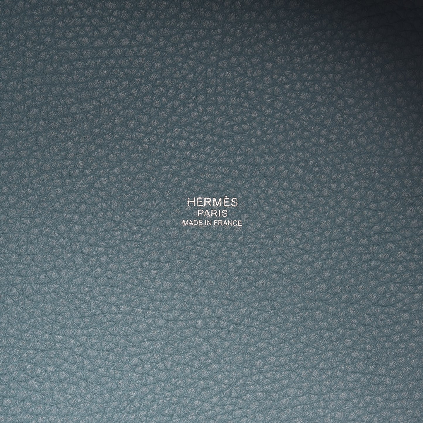 Taurillon Clemence Picotin Lock 22 MM Bleu Atoll