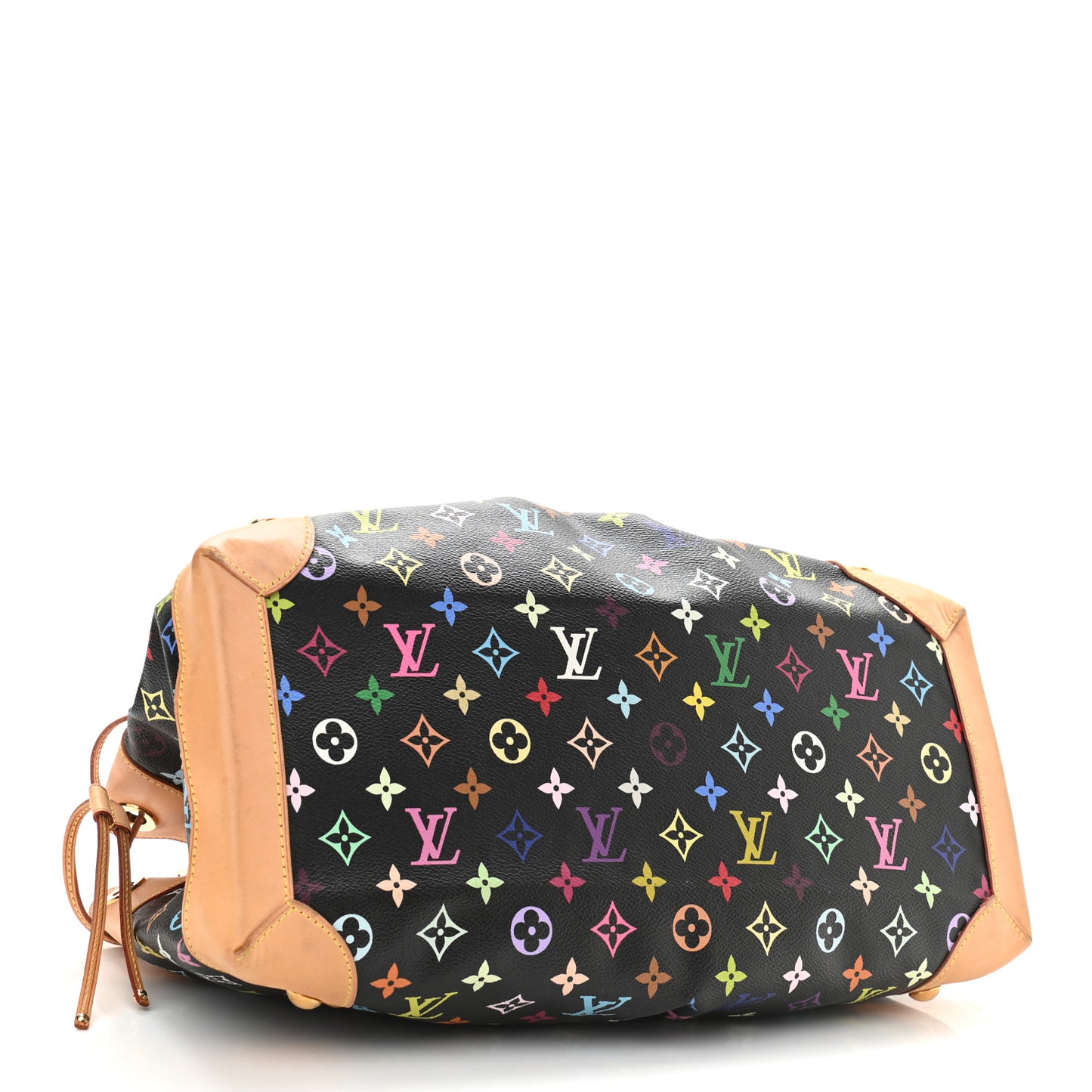 Monogram Multicolor Ursula Black