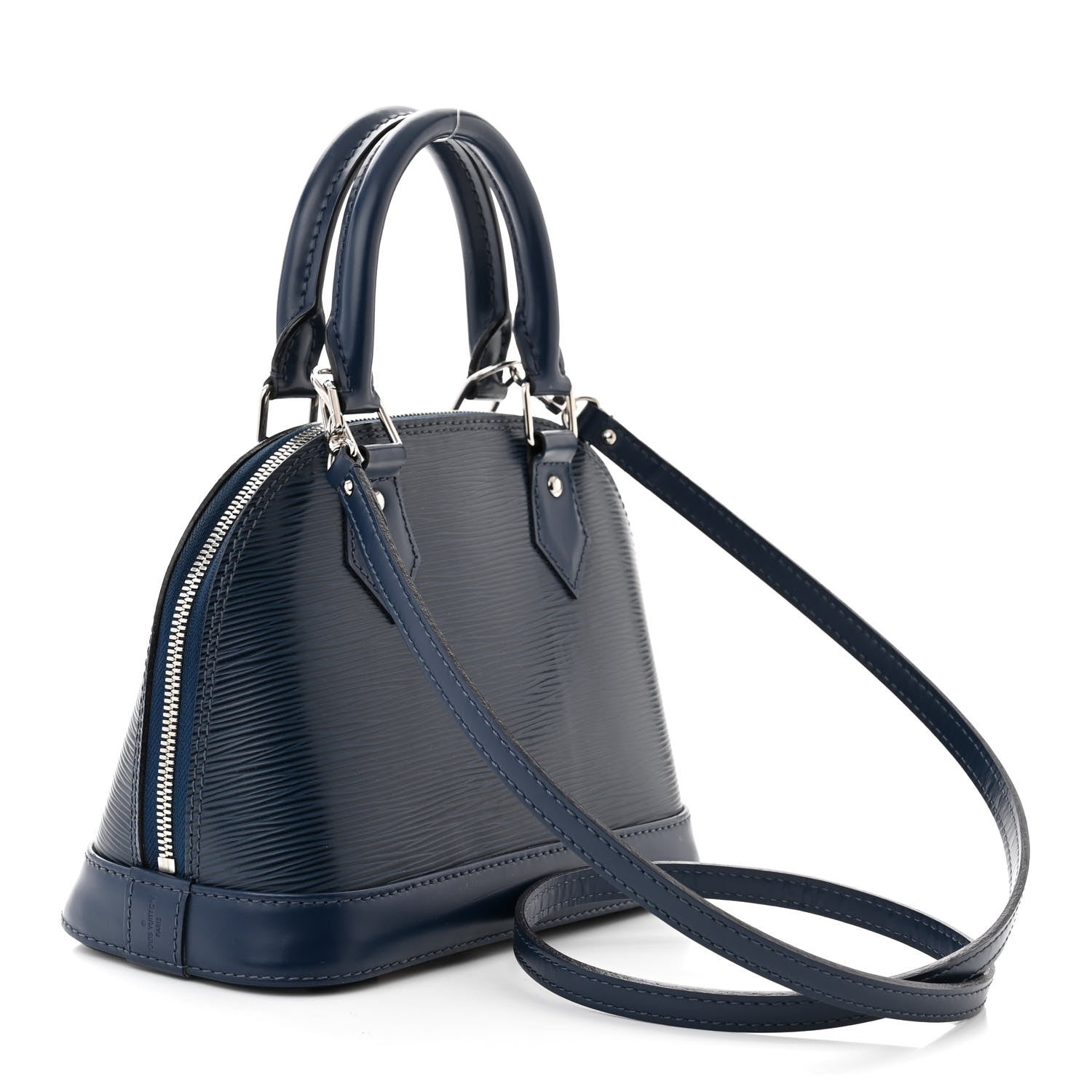 Louis Vuitton Epi Alma BB Indigo 3 of 13