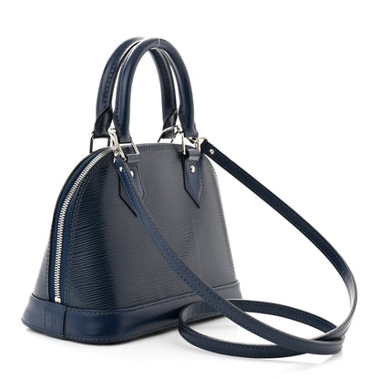 Louis Vuitton Epi Alma BB Indigo 3 of 13