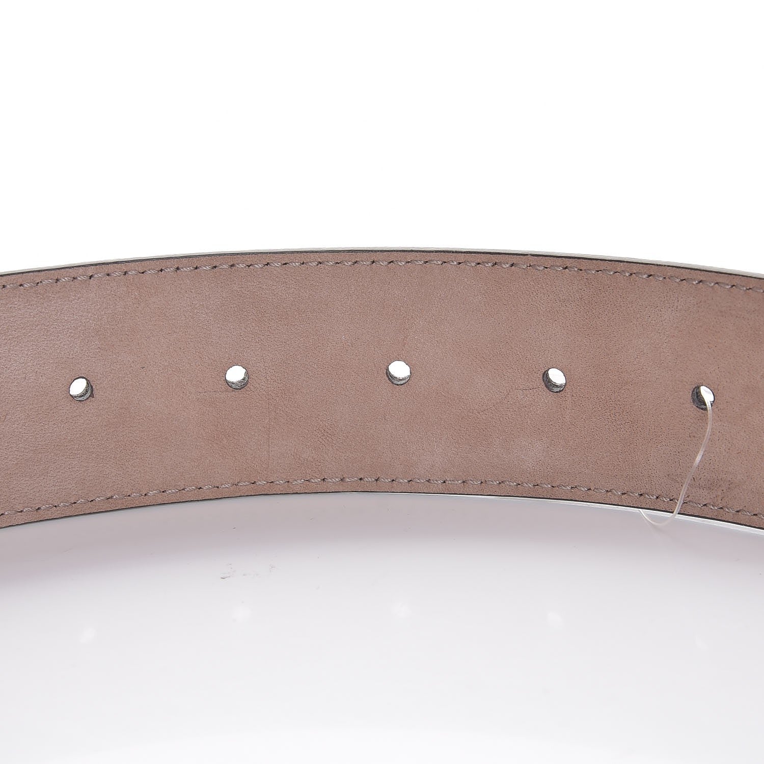 Gucci Monogram Interlocking G Belt 85 34 Off White 5 of 6