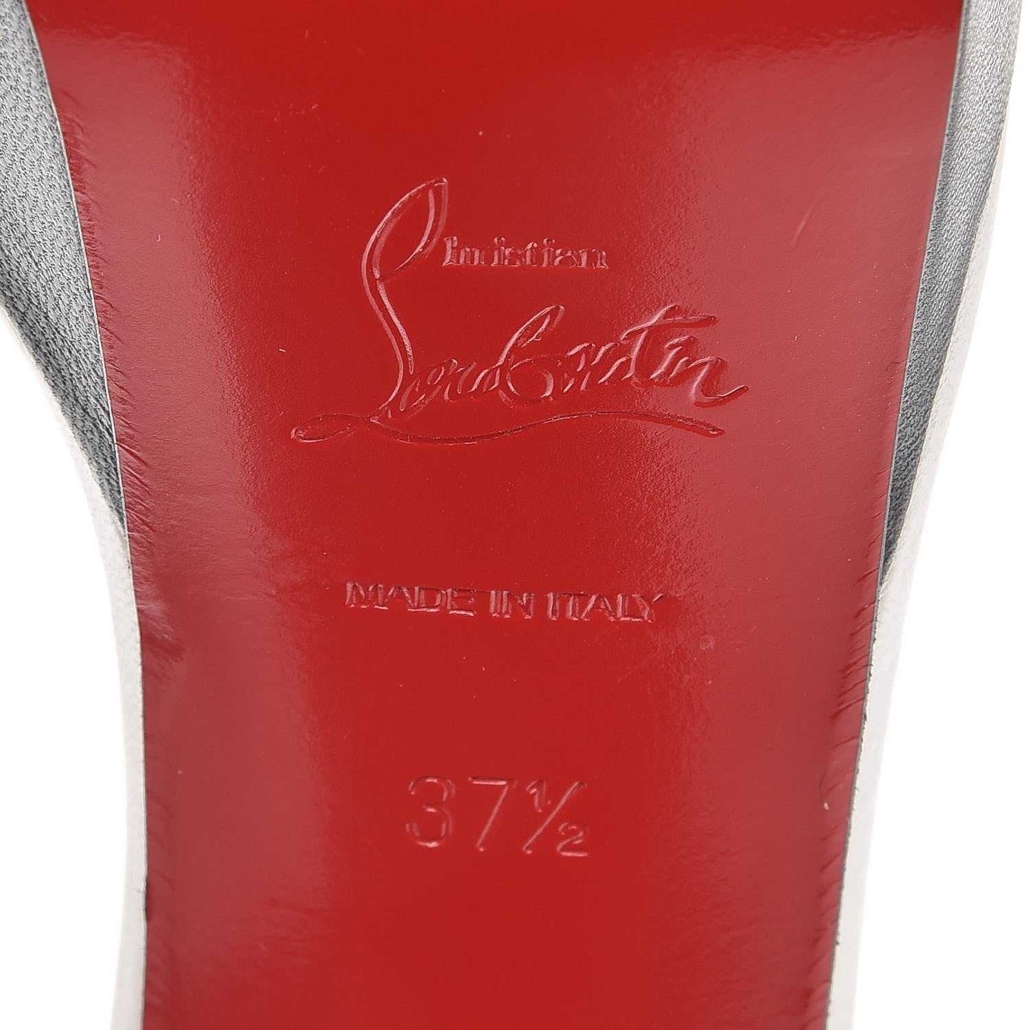 Christian Louboutin Shiny Nappa Barabonbon 120 Ankle Strap Pump Rougissime 6 of 10
