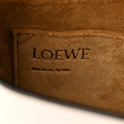 Loewe Calfskin Small Gate Crossbody Bag Ghost Light Ghost 6 of 9
