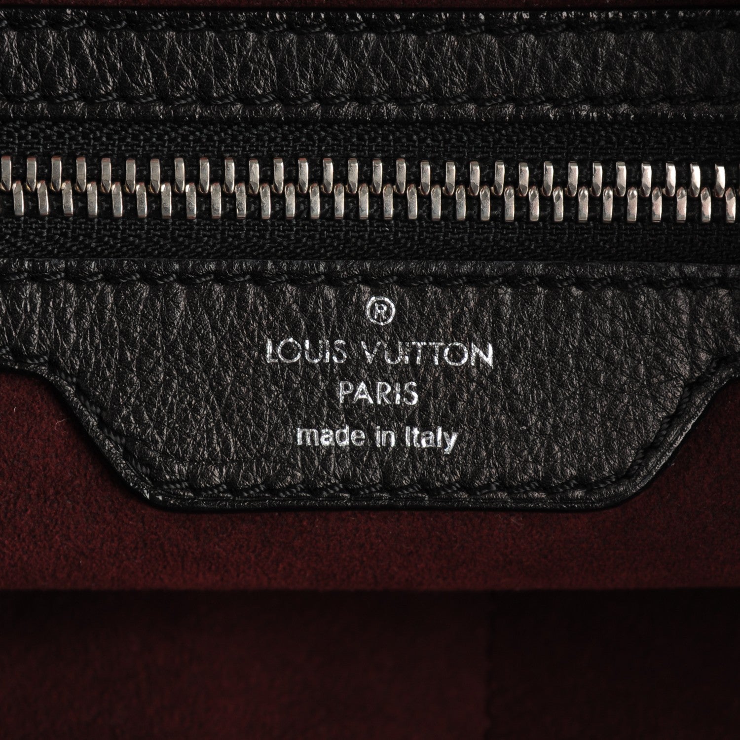 Louis Vuitton Monogram Lambskin Antheia Hobo PM Framboise 6 of 8