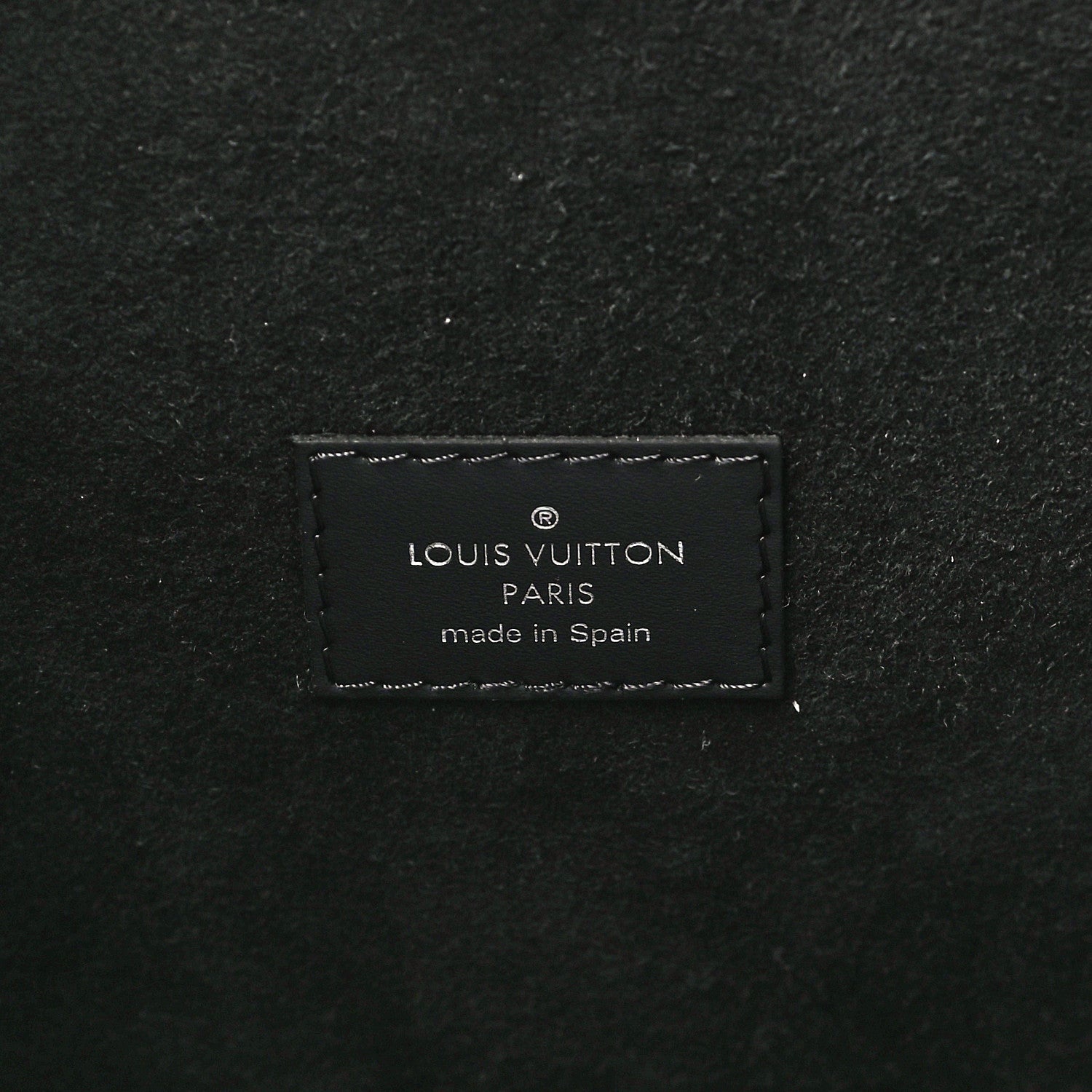 Louis Vuitton Epi Neverfull MM Black 6 of 10