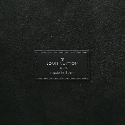 Louis Vuitton Epi Neverfull MM Black 6 of 10