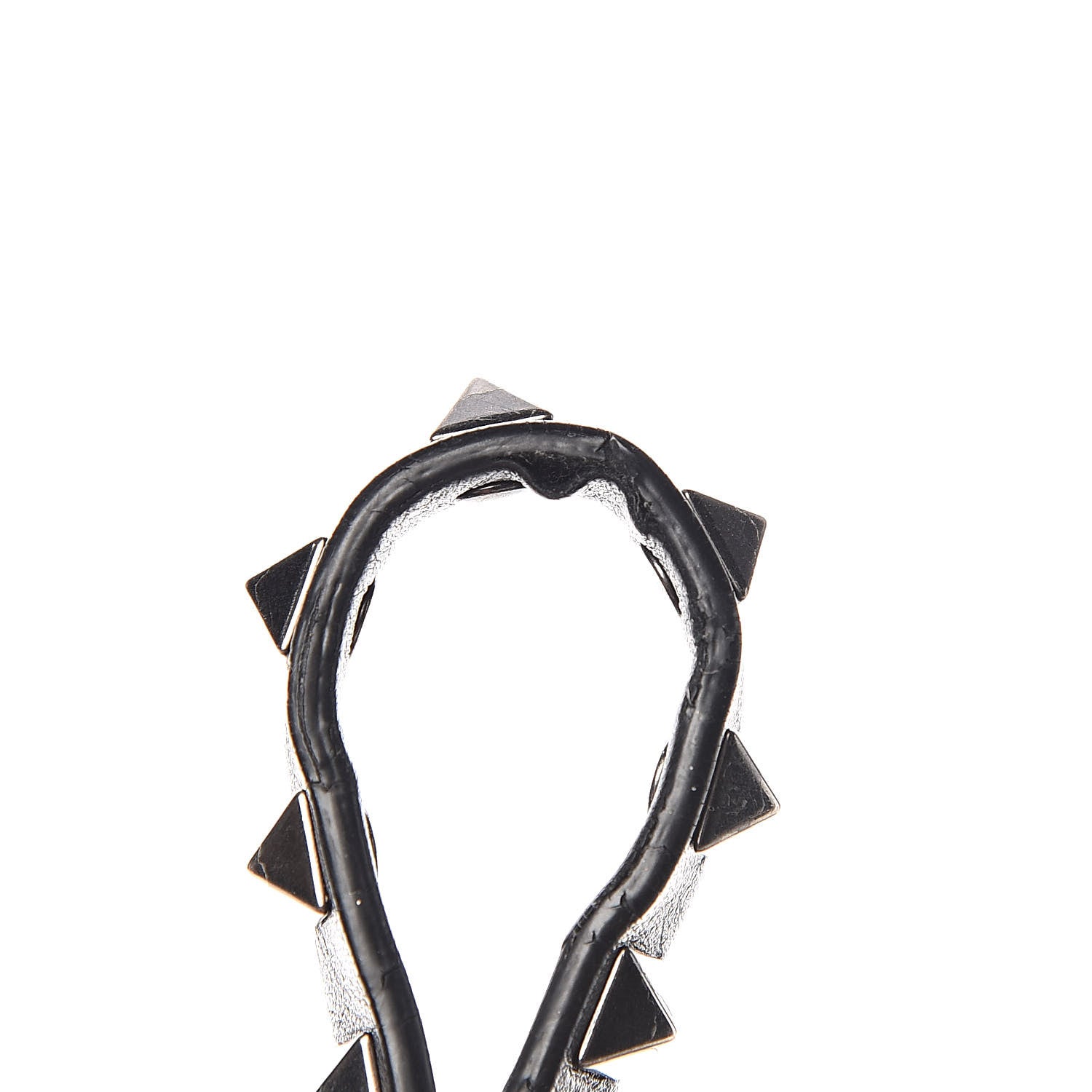 Valentino Garavani Vitello Small Rockstud Tote Black 16 of 16