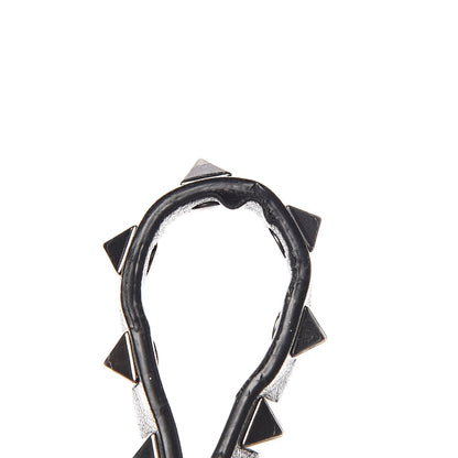 Valentino Garavani Vitello Small Rockstud Tote Black 16 of 16