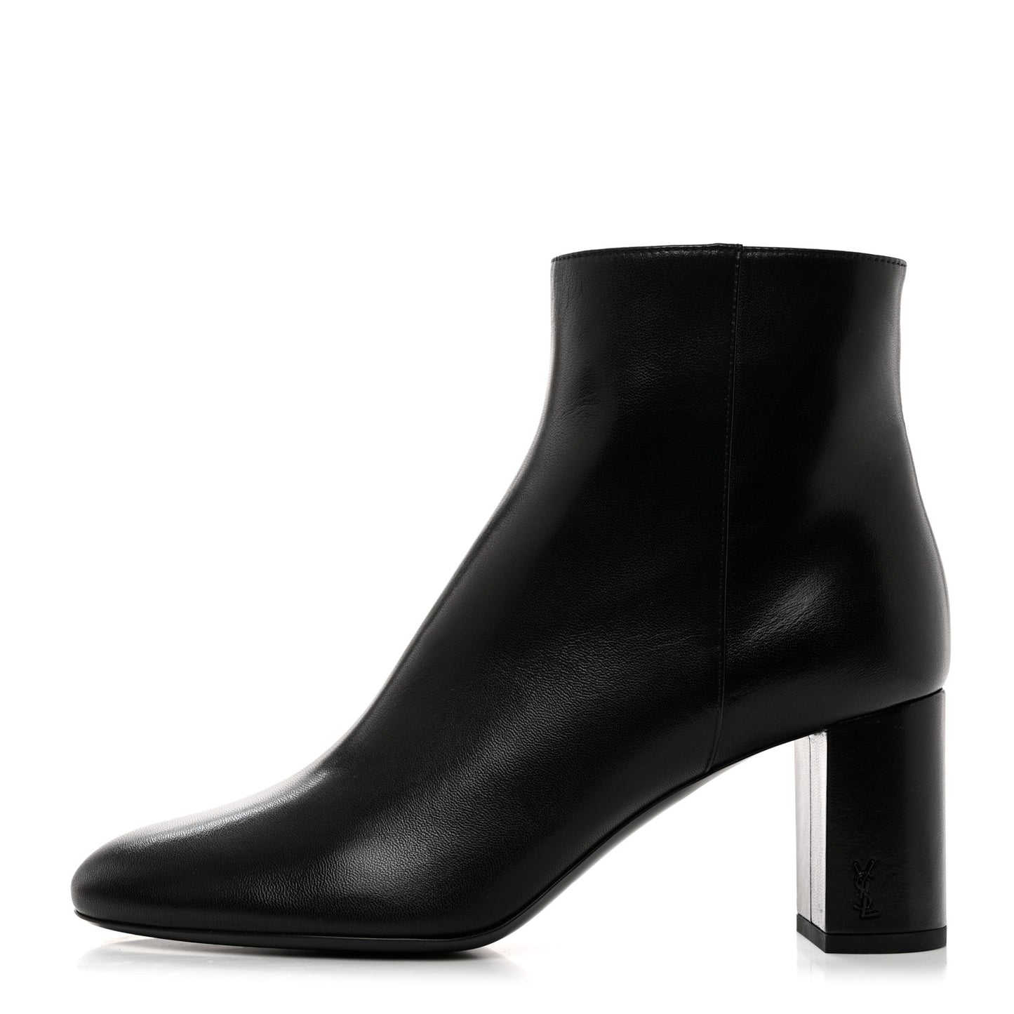 Nappa Vendome Loulou Ankle Zip Boots 39.5 Black
