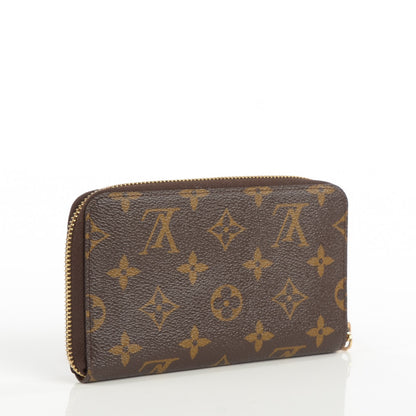 Louis Vuitton Monogram Zippy Compact Wallet 3 of 7