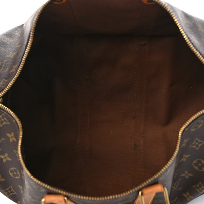 Louis Vuitton Monogram Keepall 45 4 of 19