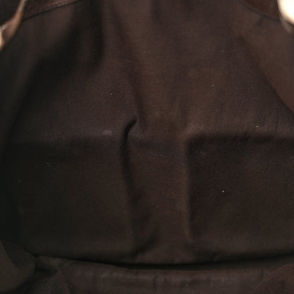 Gucci Monogram Backpack Dark Brown 10 of 17