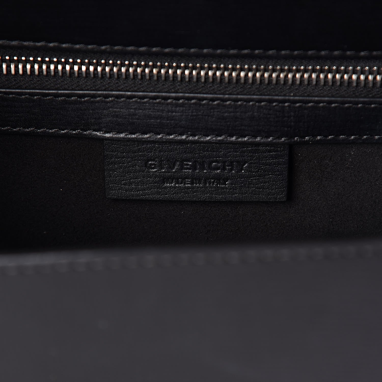 Givenchy Textured Calfskin Medium Pandora Box Crossbody Bag Black 6 of 13
