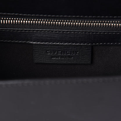 Givenchy Textured Calfskin Medium Pandora Box Crossbody Bag Black 6 of 13