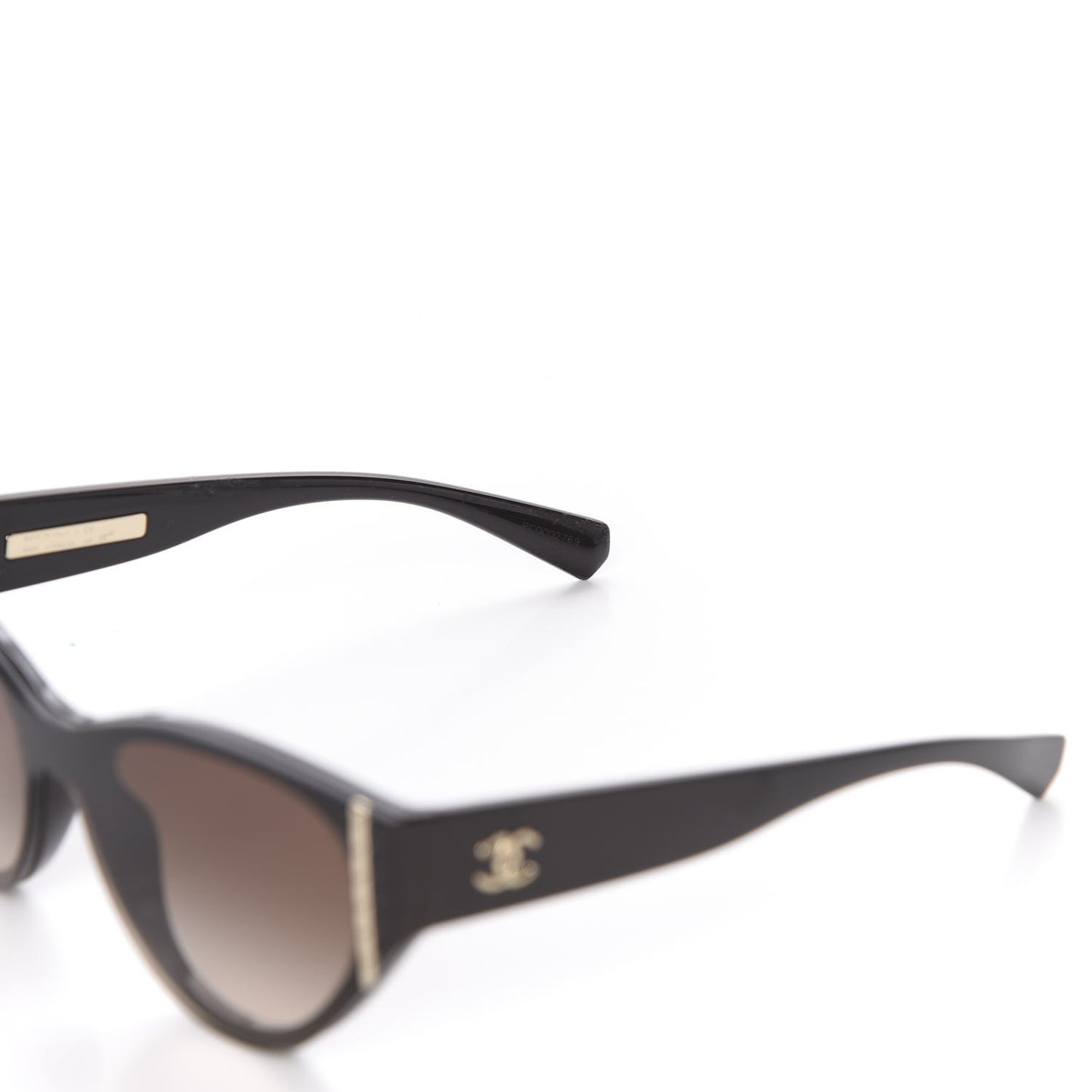 Acetate Cat Eye Sunglasses 6054 Brown