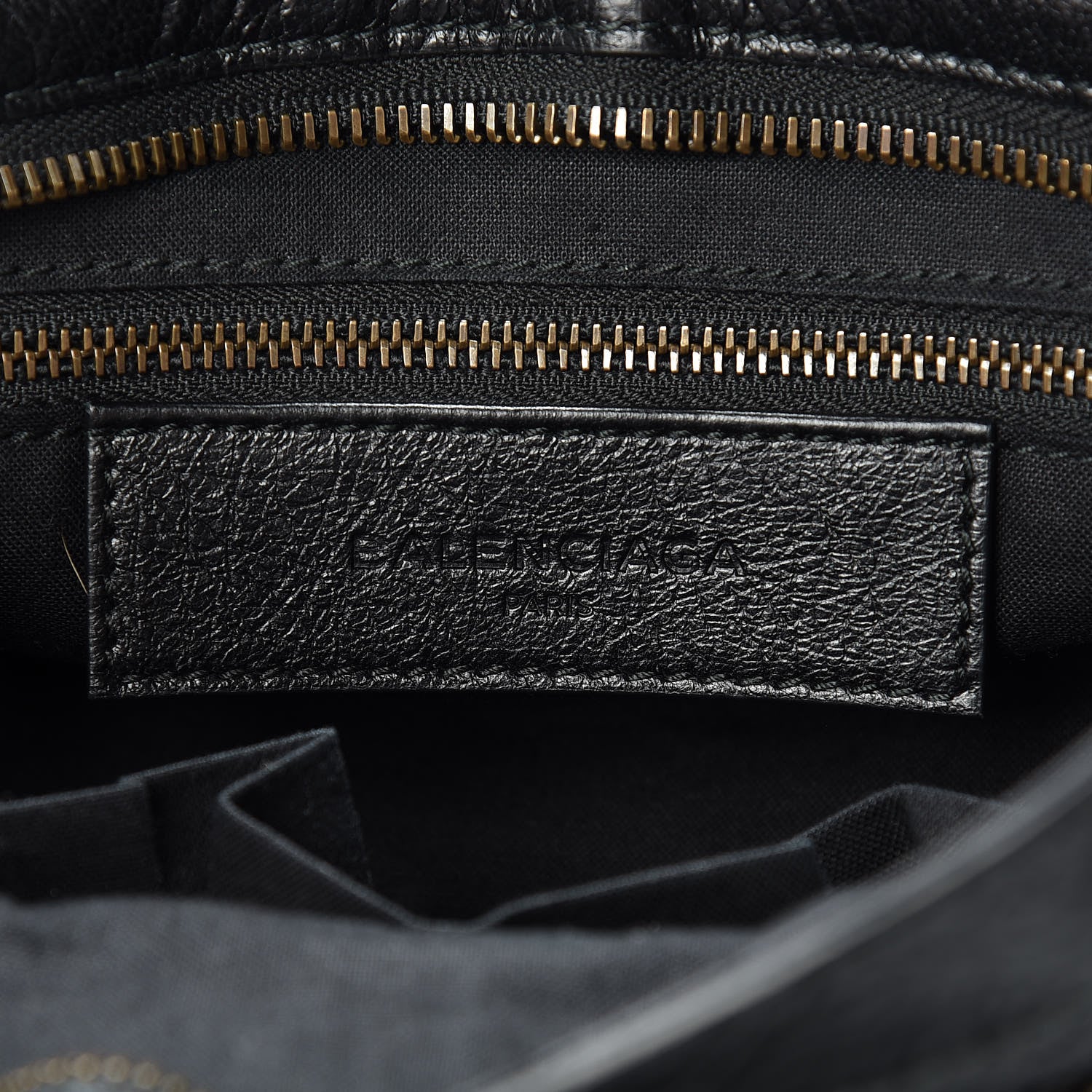 Balenciaga Agneau Classic Hardware Graffiti Handles S City Black 7 of 12