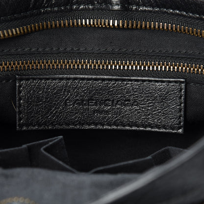 Balenciaga Agneau Classic Hardware Graffiti Handles S City Black 7 of 12