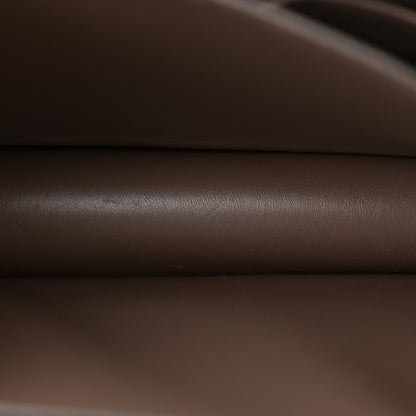 Celine Liege Calfskin Medium Classic Box Flap Bag Glazed Nut 5 of 12